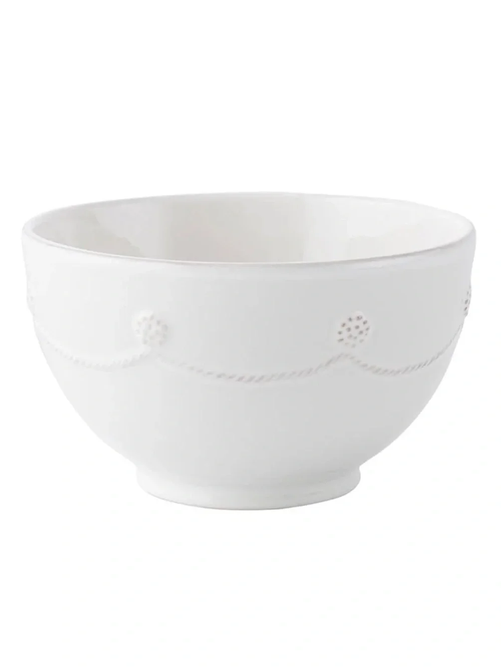 Juliska Berry & Thread cereal / ice cream bowls-set of 4